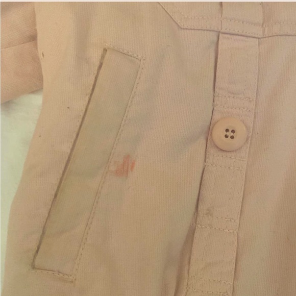 Adorable light pink Ben Sherman bomber with secret pocket. - Picture 6 of 8